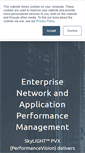 Mobile Screenshot of performancevision.com